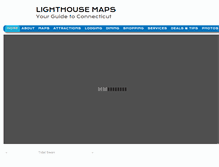 Tablet Screenshot of lighthousemaps.com